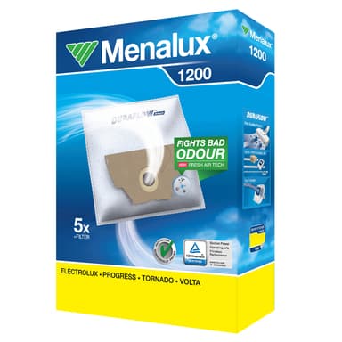 Menalux støvsugerposer 1200 til Electrolux, Privilege, Tornado m.m.