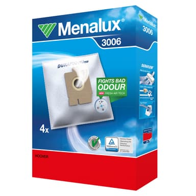Menalux støvsugerposer 3006 til Hoover Freespace Evo