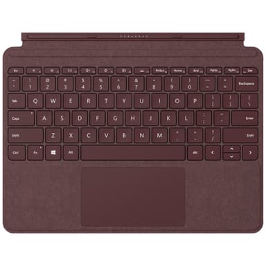 Surface Go Signature Type tastaturdeksel (burgunder)
