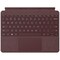 Surface Go Signature Type tastaturdeksel (burgunder)