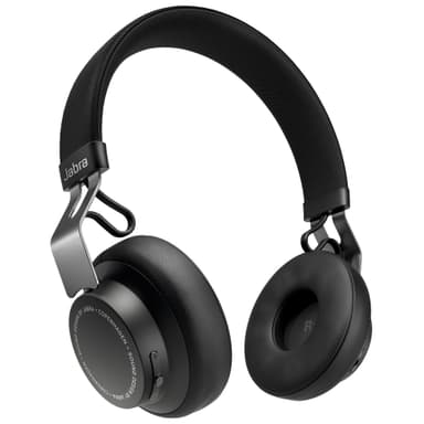 Jabra Move Style Edition trådløse on-ear hodetelefoner (titansort)