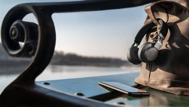 Jabra Move Style Edition trådløse on-ear hodetelefoner (titansort)