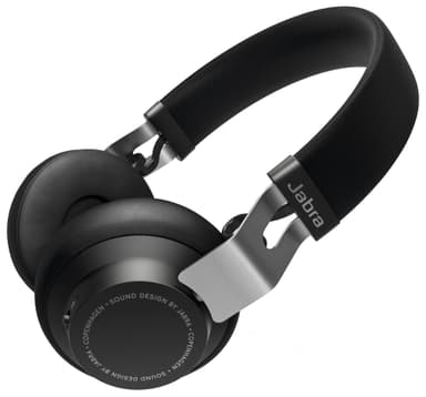 Jabra Move Style Edition trådløse on-ear hodetelefoner (titansort)