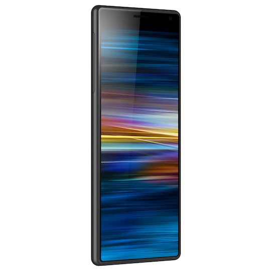 Sony Xperia 10 smarttelefon (sort)