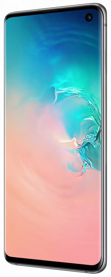 Samsung Galaxy S10 smarttelefon (prism white)