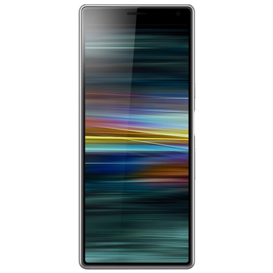 Sony Xperia 10 smarttelefon (sølv)