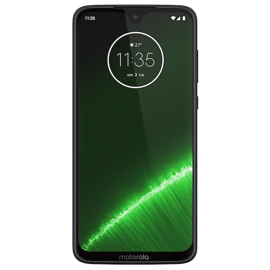 Motorola Moto G7 Plus smarttelefon (dyp indigo)
