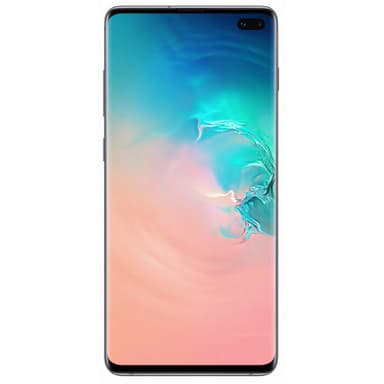 Samsung Galaxy S10 Plus smarttelefon (128GB / prism white)