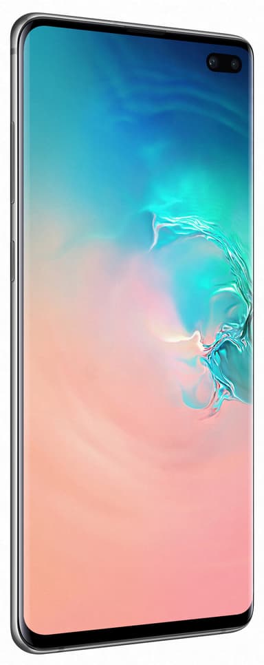 Samsung Galaxy S10 Plus smarttelefon (128GB / prism white)