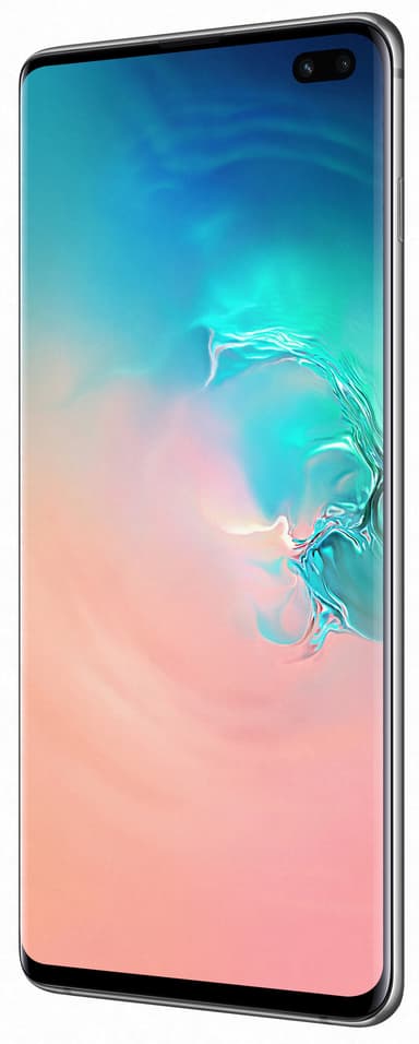 Samsung Galaxy S10 Plus smarttelefon (128GB / prism white)
