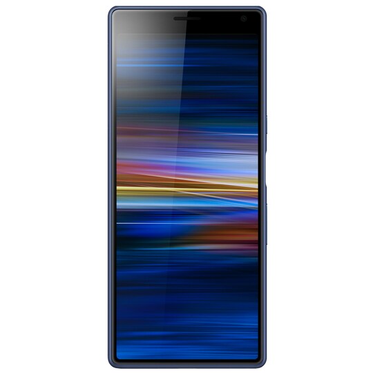Sony Xperia 10 smarttelefon (marineblå)
