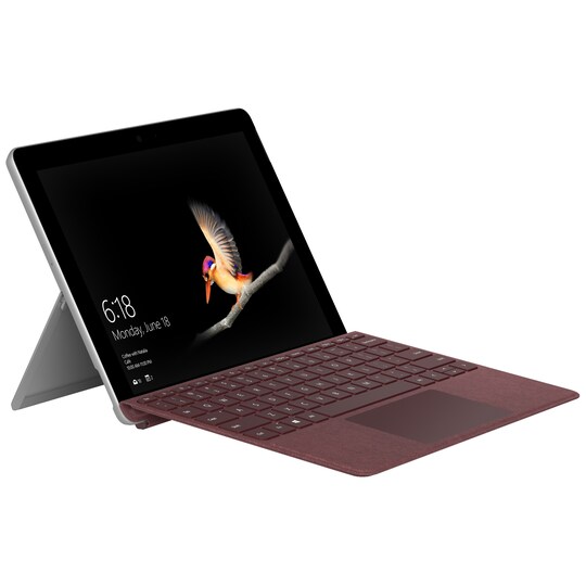 Surface Go Signature Type tastaturdeksel (burgunder)