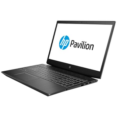 HP Pavilion Gaming 15-cx0818no 15,6" bærbar gaming-PC (skyggesort) HP Pavilion Gaming 15-cx0818no 15,6" bærbar gaming-PC (skyggesort)