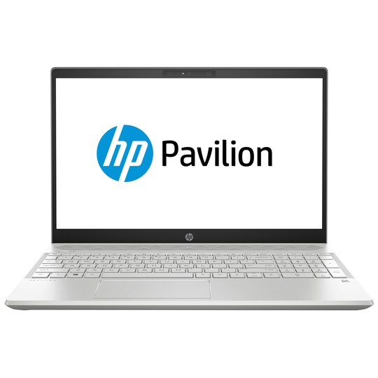 HP Pavilion 15-cs1001no 15,6" bærbar PC (mineralsølv)