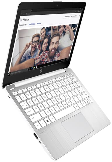 HP Stream 11-ak08000no 11" bærbar PC (diamanthvit)