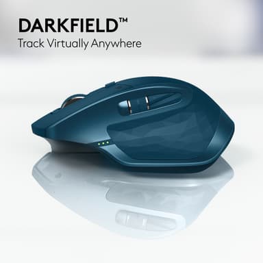 Logitech MX Master 2S trådløs mus Bluetooth (grønn)