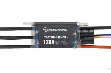 Hobbywing SeaKing 120A Light Weight