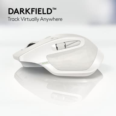 Logitech MX Master 2S trådløs mus Bluetooth (hvit)