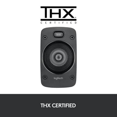Logitech Z906 høyttalersystem med 5.1-surround-lyd 1000W