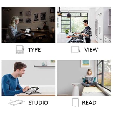 Logitech Slim Combo deksel for iPad Pro 12,9