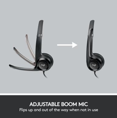 logitech usb headset h390 with noise cancelling mic review