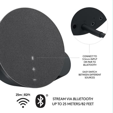 Logitech MX Sound premium Bluetooth-høyttalere