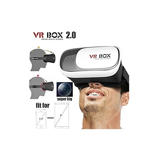 VR-Briller for 3D/360 på smarttelefon