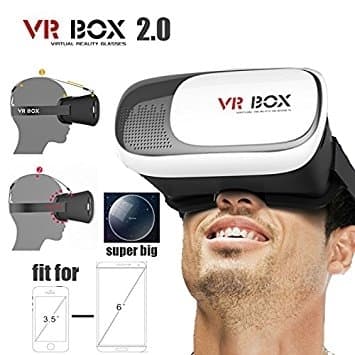 VR-Briller for 3D/360 på smarttelefon