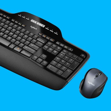 Logitech MK710 tastatur og mus
