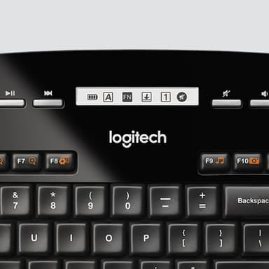 Logitech MK710 tastatur og mus