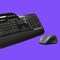 Logitech MK710 tastatur og mus