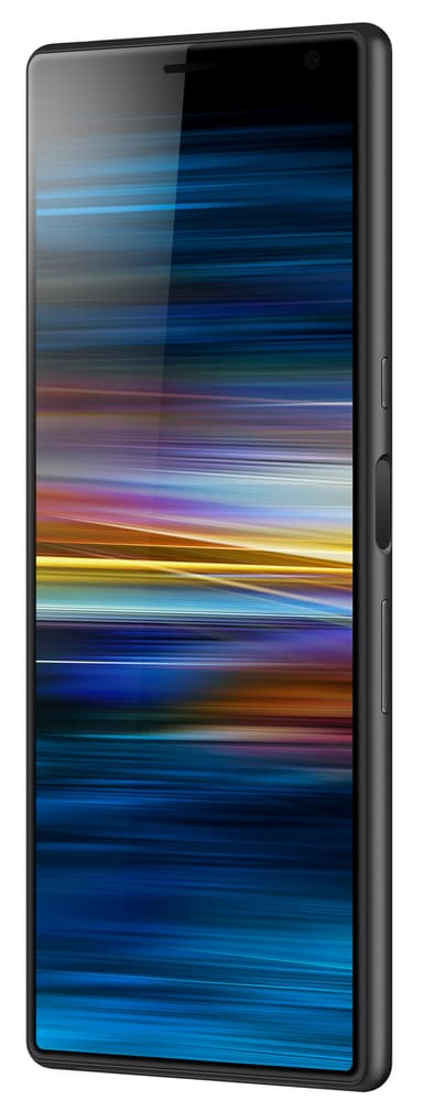 Sony Xperia 10 Plus smarttelefon (sort)