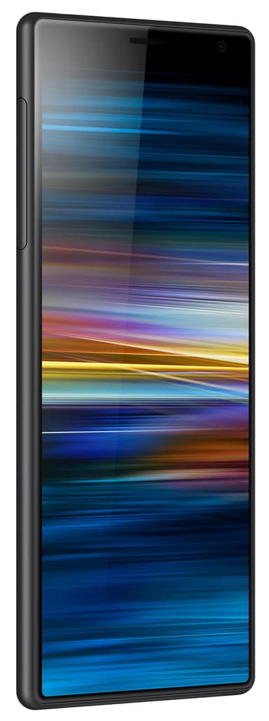 Sony Xperia 10 Plus smarttelefon (sort)