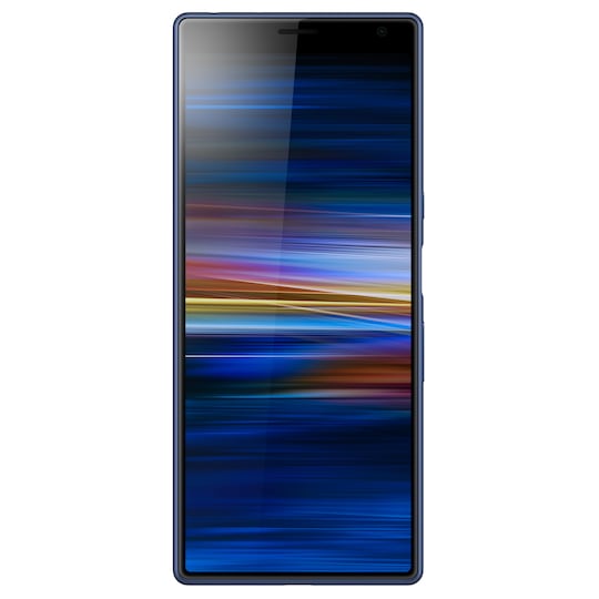 Sony Xperia 10 Plus smarttelefon (blå)