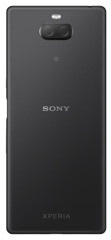 Sony Xperia 10 Plus smarttelefon (sort)