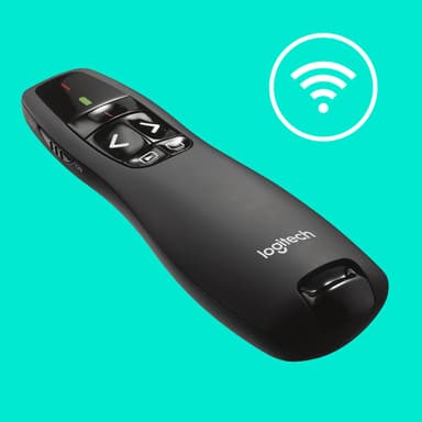 Logitech Presentasjonsenhet R400