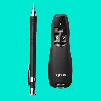 Logitech Presentasjonsenhet R400