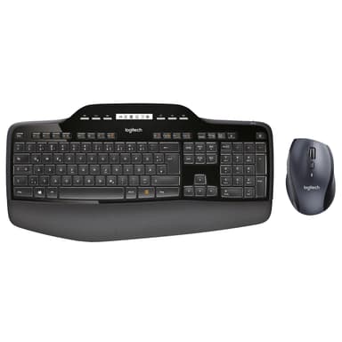 Logitech MK710 tastatur og mus