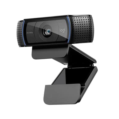 Logitech C920 HD Pro webkamera videosamtaler i 1080p Elkj p