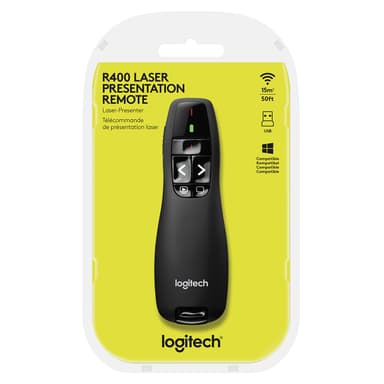Logitech Presentasjonsenhet R400