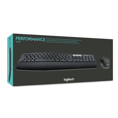 Logitech MK850 Performance trådløst tastatur og mus Mus og Logitech MK850 Trådløst tastatur og mus Trådløse tastatur