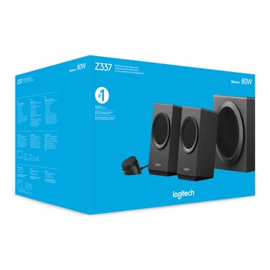 Logitech Z337 Bold Sound 2.1 høyttalersett