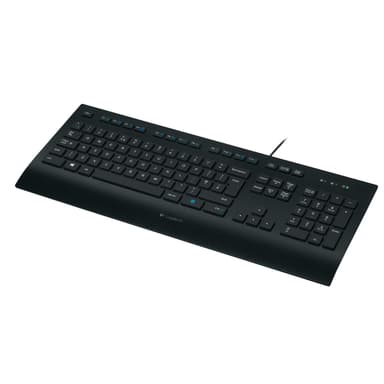 Logitech K280e kablet tastatur (sort)