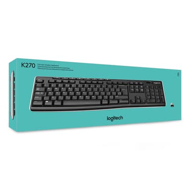 Logitech K270 trådløst tastatur