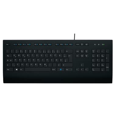 Logitech K280e kablet tastatur (sort)