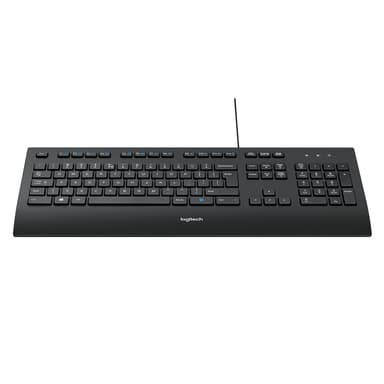 Logitech K280e kablet tastatur (sort)