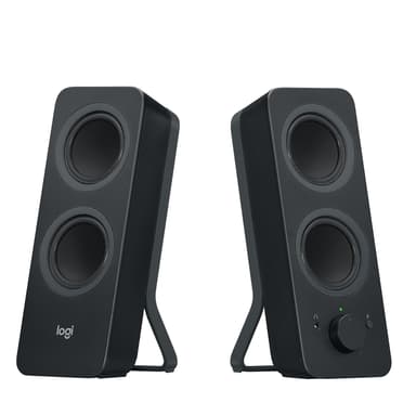 Logitech Z207 Bluetooth-høyttalere (sort)