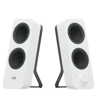 Logitech Z207 Bluetooth-høyttalere (hvit)