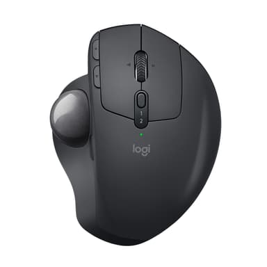 Logitech MX Ergo trådløs trackball mus Mus og tastatur Ergonomiske mus og tastaturer fra Logitech Elkjøp