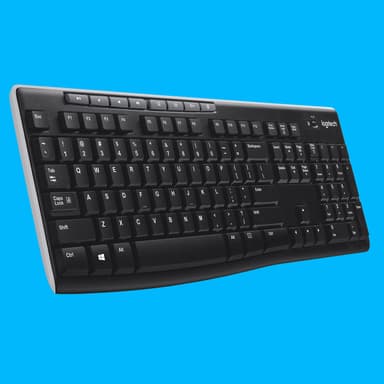 Logitech K270 trådløst tastatur